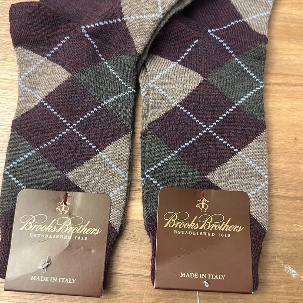 BROOKS BROTHERS socks